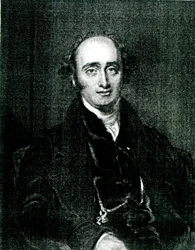 Der Rt. Hon. John Wilson Croker, graviert von T.H. Parry